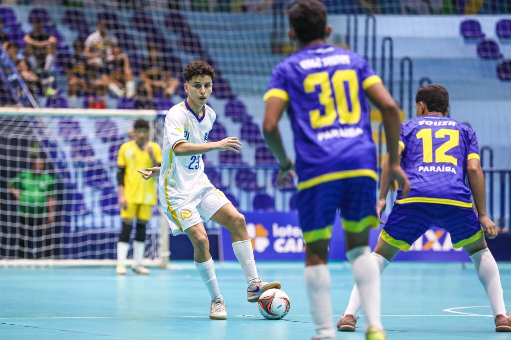 2026.10.30 - Jogos da Juventude CAIXA Foz do Iguaçu - IFPR - Basquete feminino - Samuel Messi (PI) - foto - Foto: William Lucas/COB. IG: william_lucas.img / @timebrasil