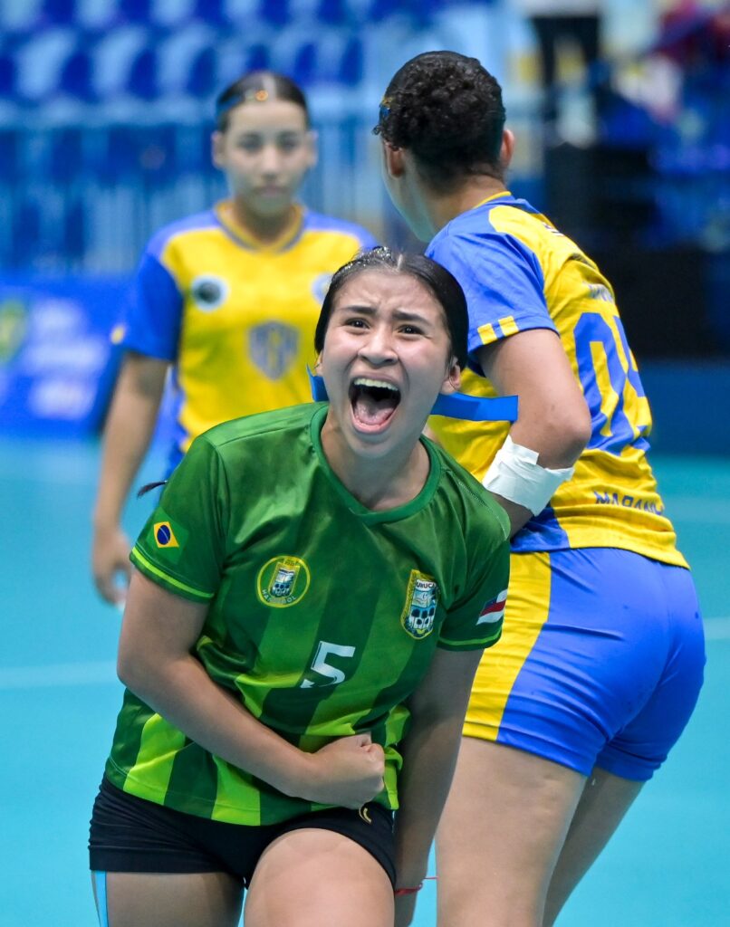 2026.09.28- Jogos da Juventude CAIXA Foz do Iguaçu - Handebol - final feminina 2ª divisão - Tayane Pontes Melo (AM) - Washington Alves / COB. No IG: @washingtonalves50 / @timebrasil