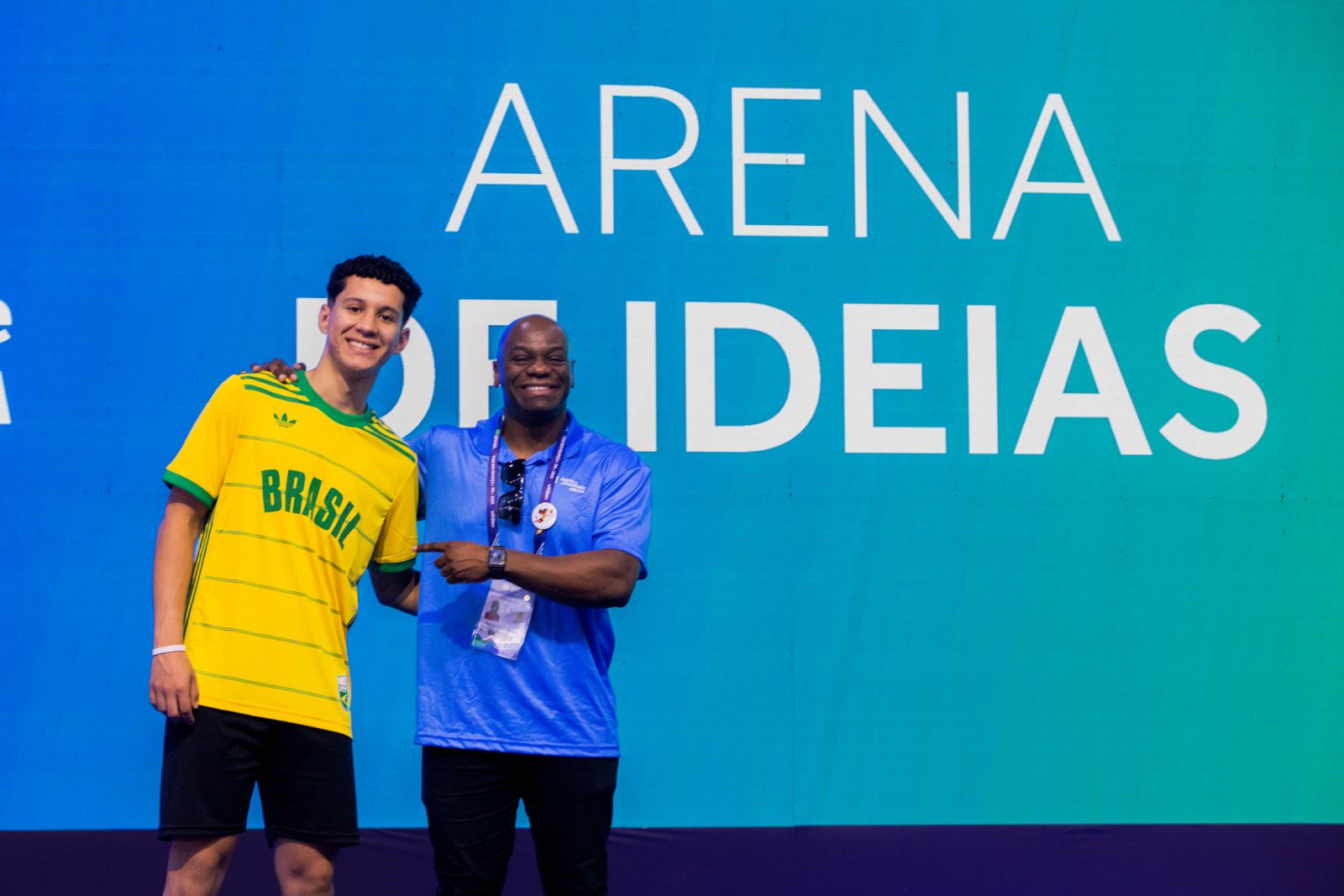 Elias Padilha, do Mato Grosso do Sul, vence desafio de ideias do segundo bloco de competições dos Jogos da Juventude CAIXA Foz do Iguaçu 2026 