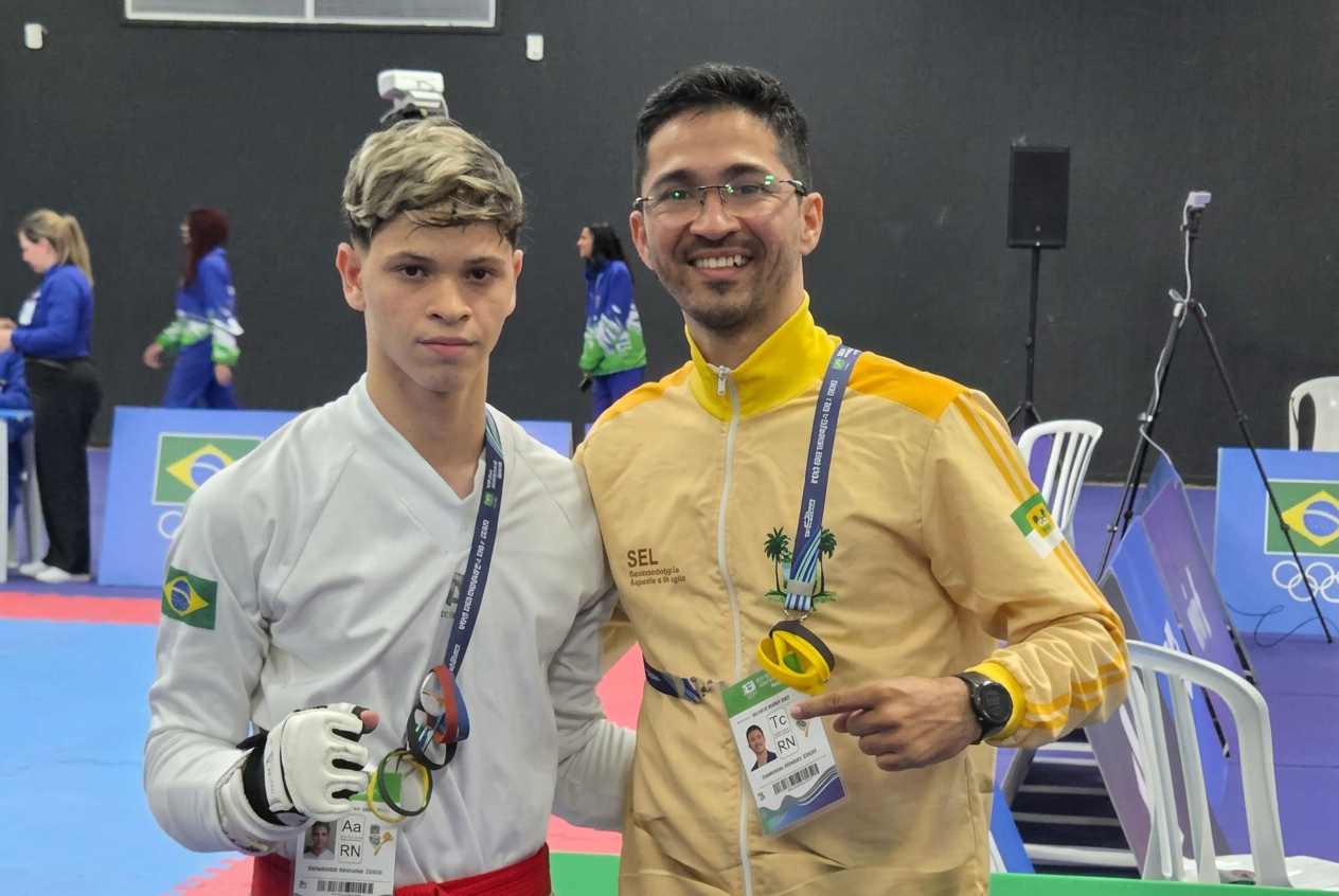 Após passar 31 dias internado, Sebastian Costa (RN) retoma carreira no taekwondo nos Jogos da Juventude CAIXA 2026
